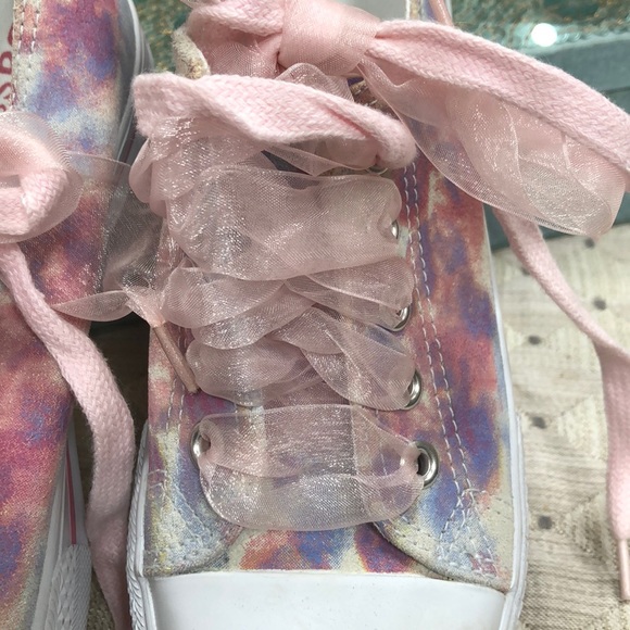 BASS GIRLS SUEDE ABSTRACT SNEAKER NEW - Picture 13 of 15